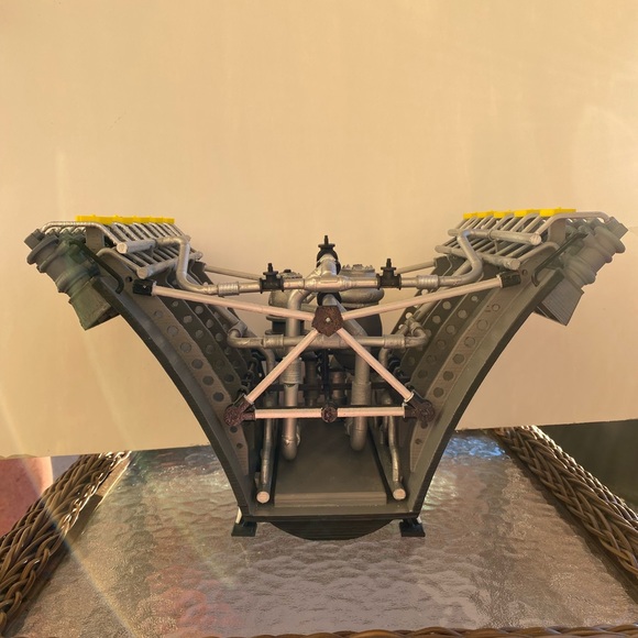 Aerospike engine model, handmade, 1:10 scale - Picture 2 of 6